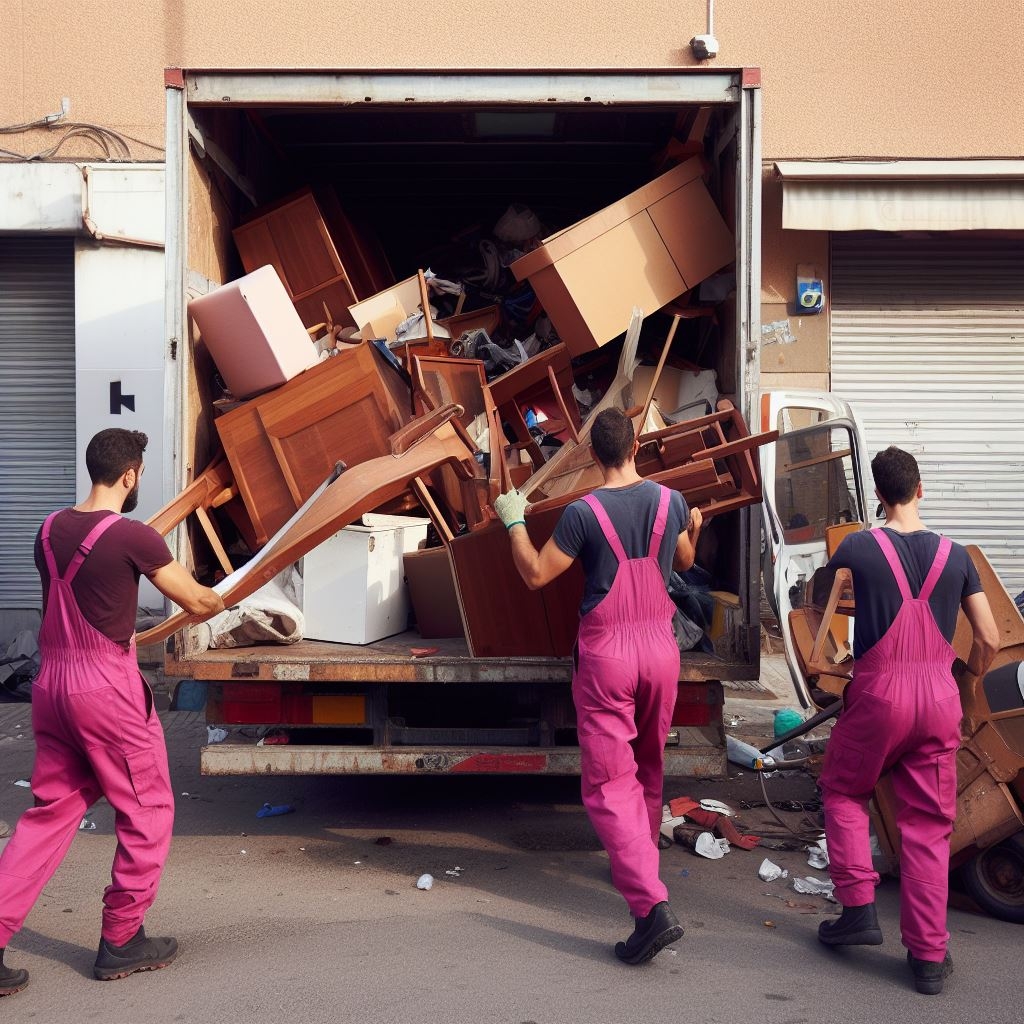 Puntos clave a evaluar al contratar un servicio de vaciado de locales en Barcelona