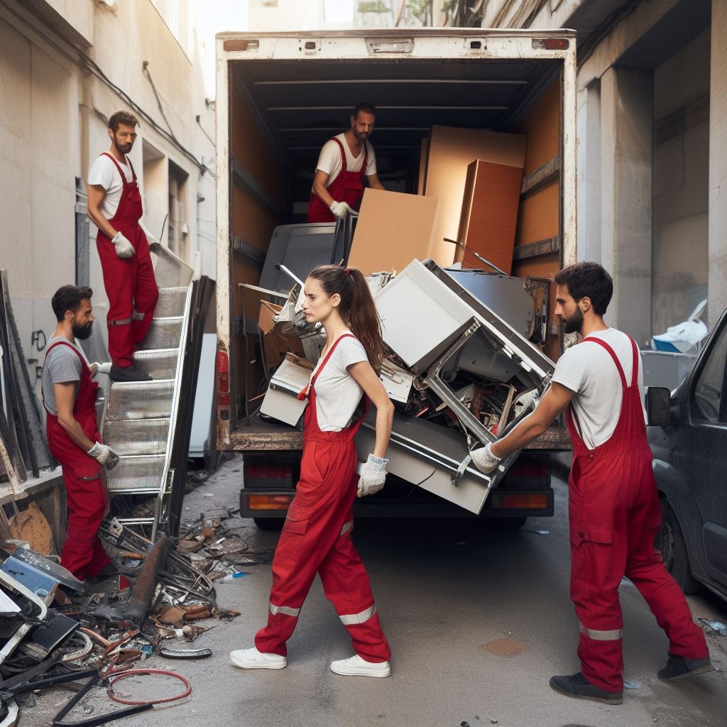 Estrategia de vaciado de locales para negocios en Barcelona