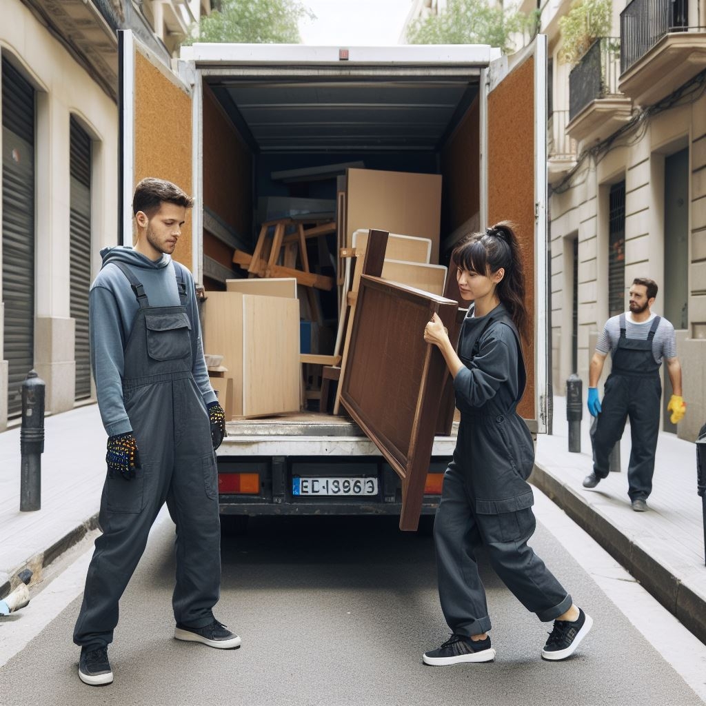 Qué precio tiene vaciar locales comerciales en Artés de muebles y trastos