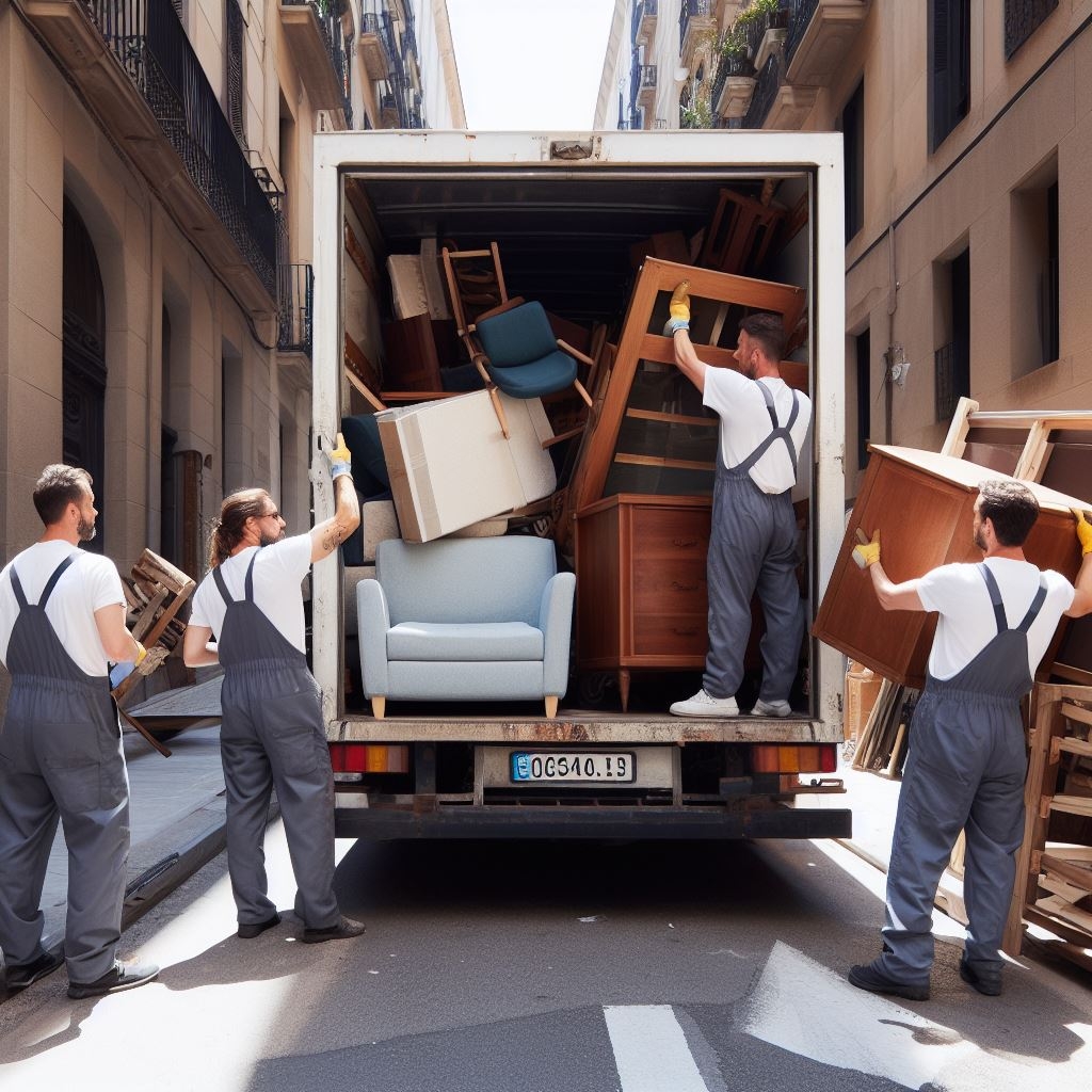 Qué precio tiene vaciar locales comerciales en Subirats de muebles y trastos