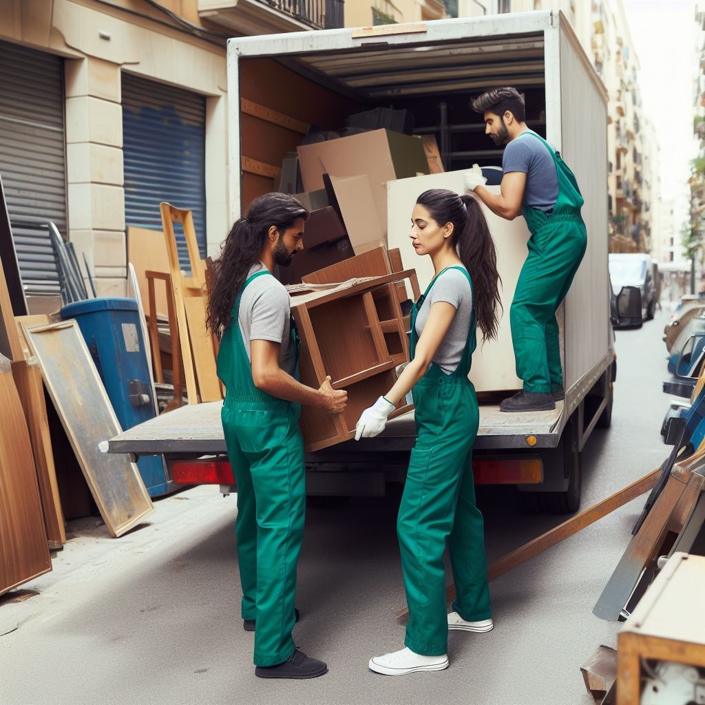 Qué precio tiene vaciar locales comerciales en Mollet del Vallès de muebles y trastos