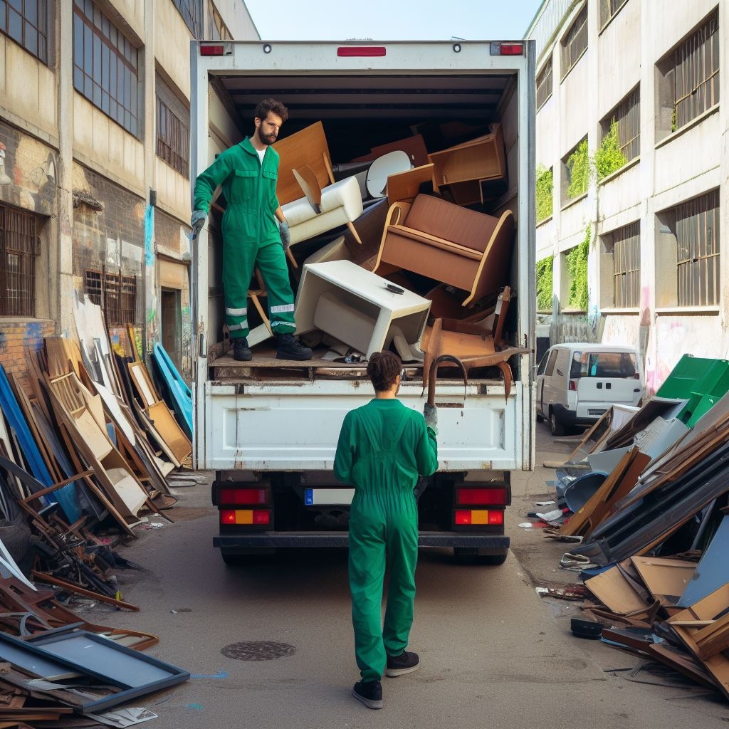 Qué precio tiene vaciar locales comerciales en Vic de muebles y trastos