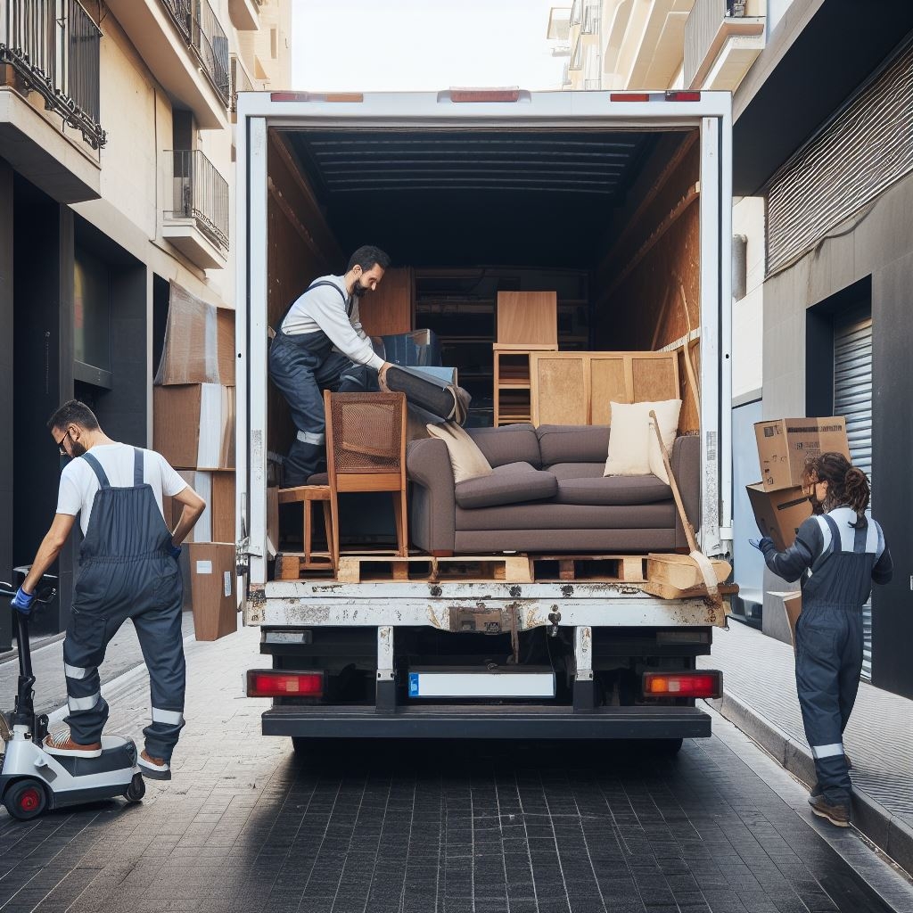 Qué precio tiene vaciar locales comerciales en Sabadell de muebles y trastos