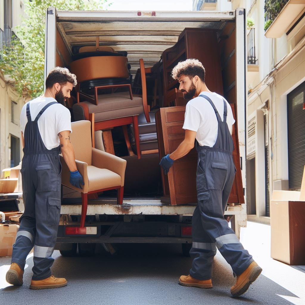 Qué precio tiene vaciar locales comerciales en Esparreguera de muebles y trastos