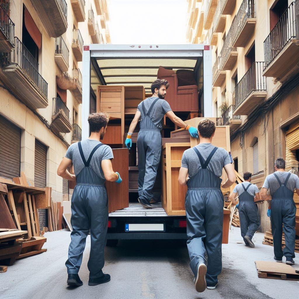 Qué precio tiene vaciar locales comerciales en Santa Margarida de Montbui de muebles y trastos