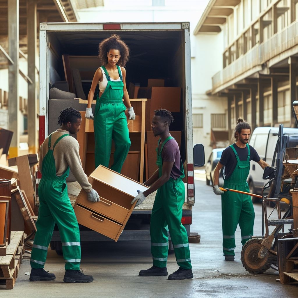 Qué precio tiene vaciar locales comerciales en L'Ametlla del Vallès de muebles y trastos