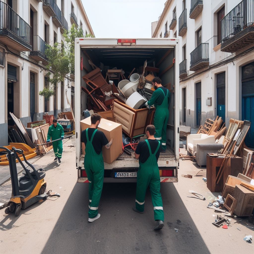 Precauciones a tener en cuenta al contratar un servicio de vaciado de locales en Castelldefels
