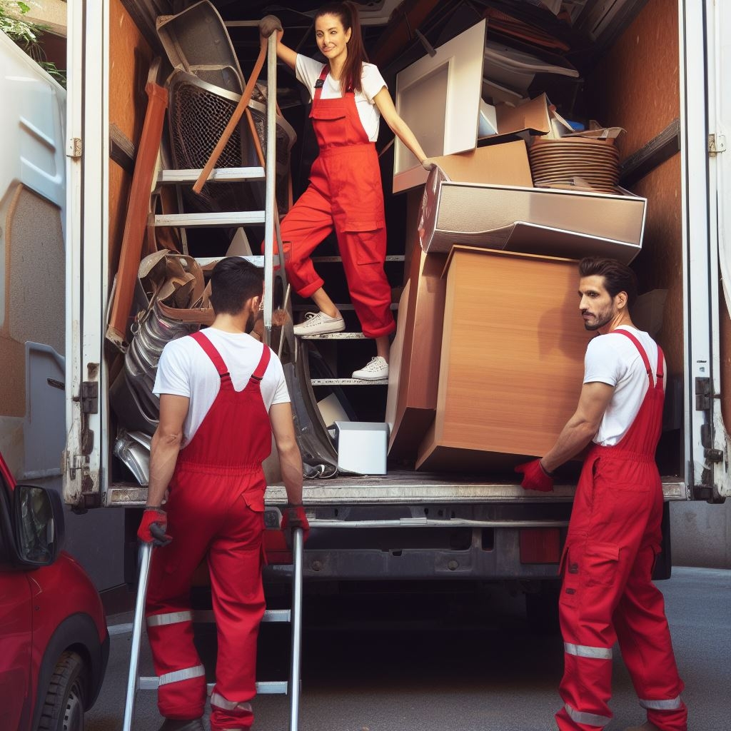 Técnicas para el vaciado efectivo de locales comerciales en Montgat