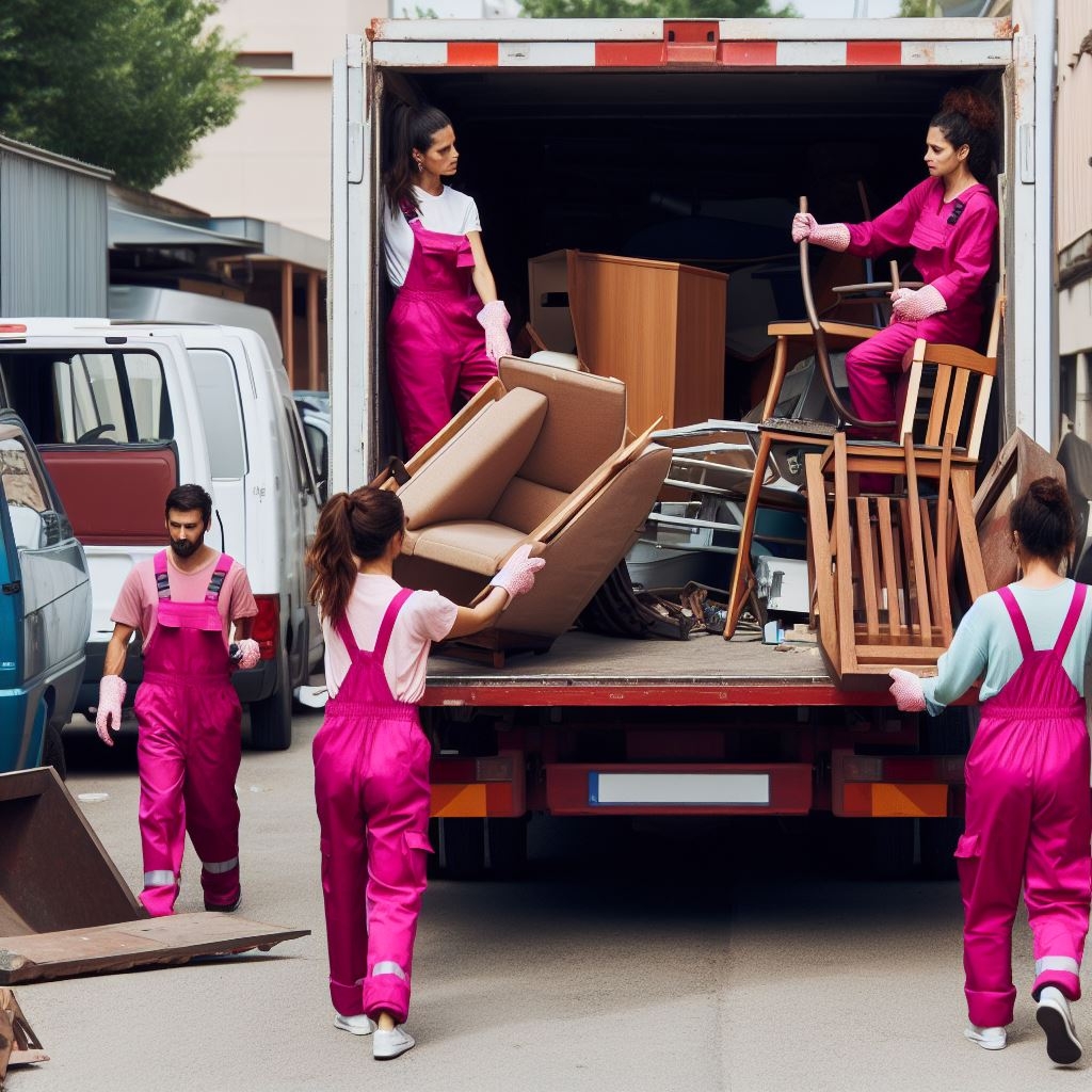 Procedimiento de limpieza de tiendas en Pallejà