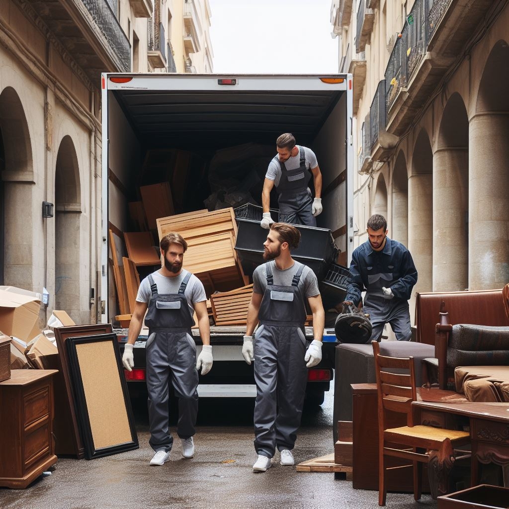 Precauciones a considerar al contratar un servicio de vaciado de locales en Rubí