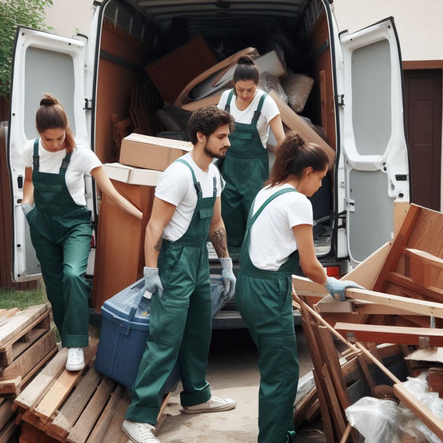 Qué precio tiene vaciar un piso de muebles en Navàs