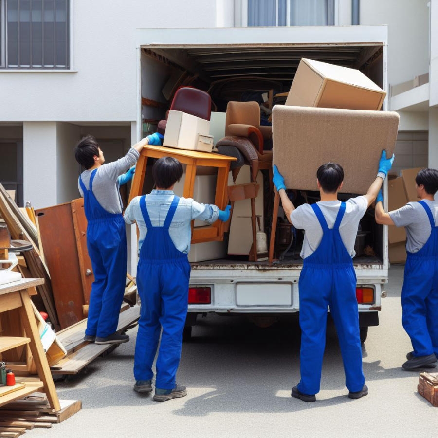 Qué precio tiene vaciar un piso de muebles en Vallromanes